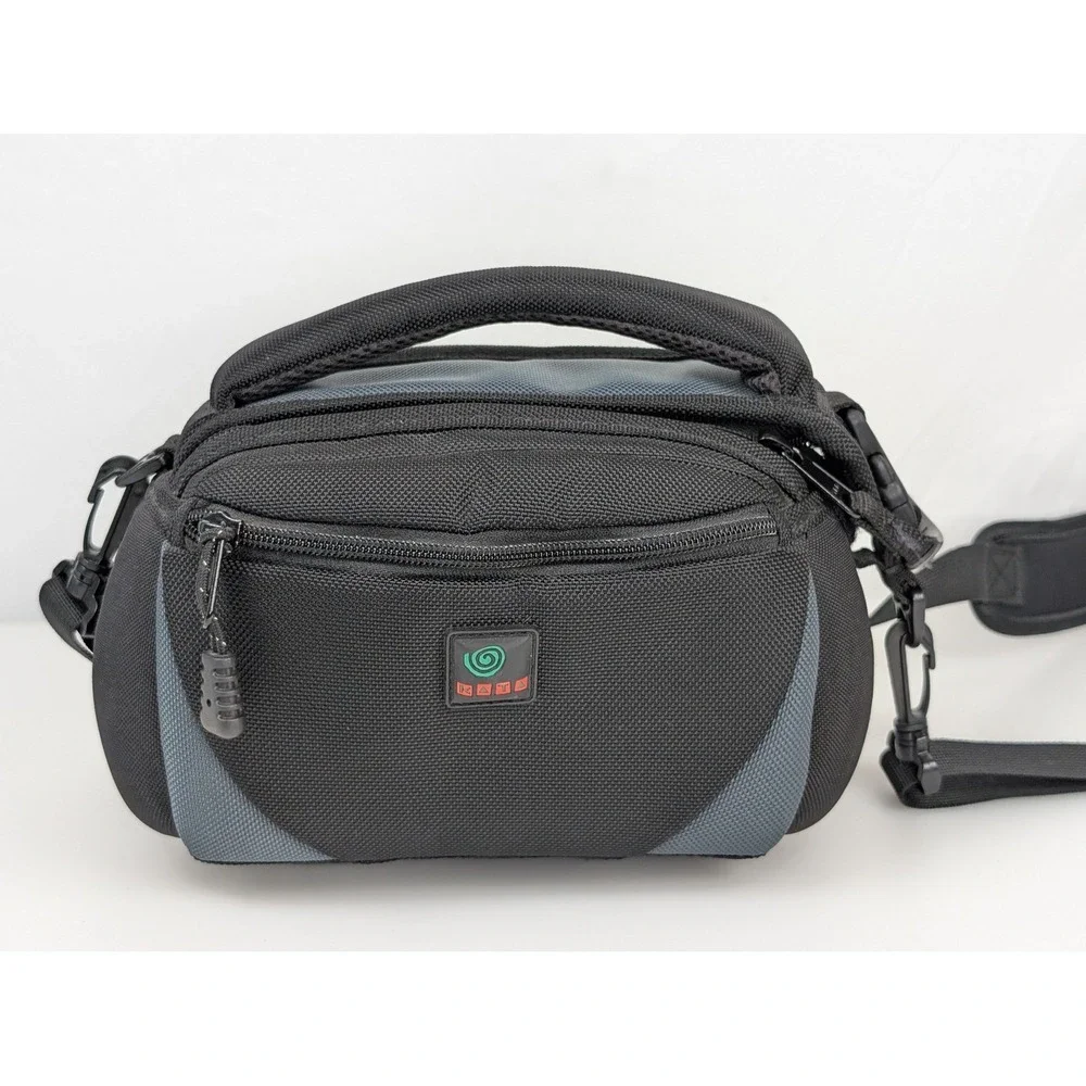 Kata CC-190 GDC HDV Case Black Gray Camera Bag Videography Padded Shoulder Strap